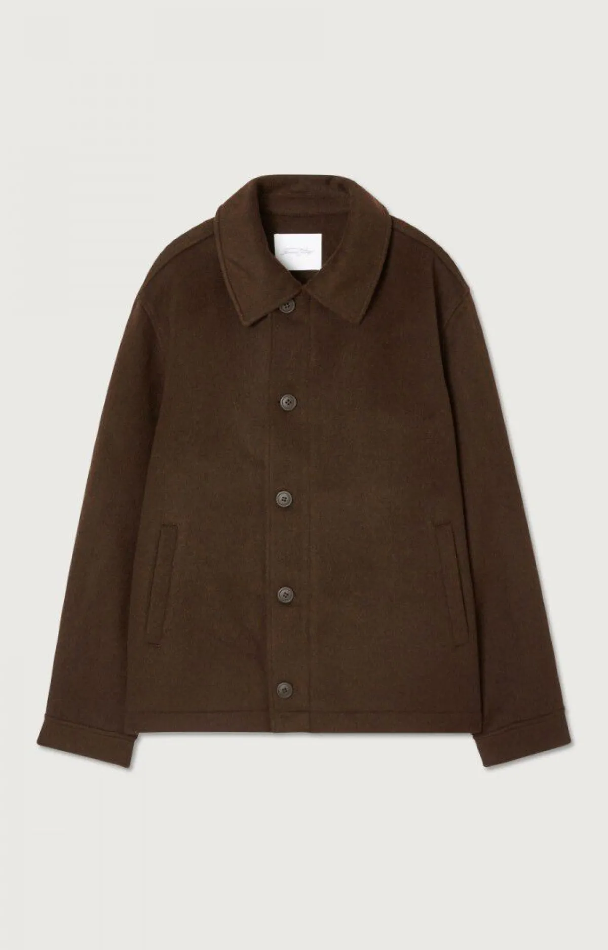 Herren American Vintage |Herrenjacke Dadoulove Kastanienbaum Meliert