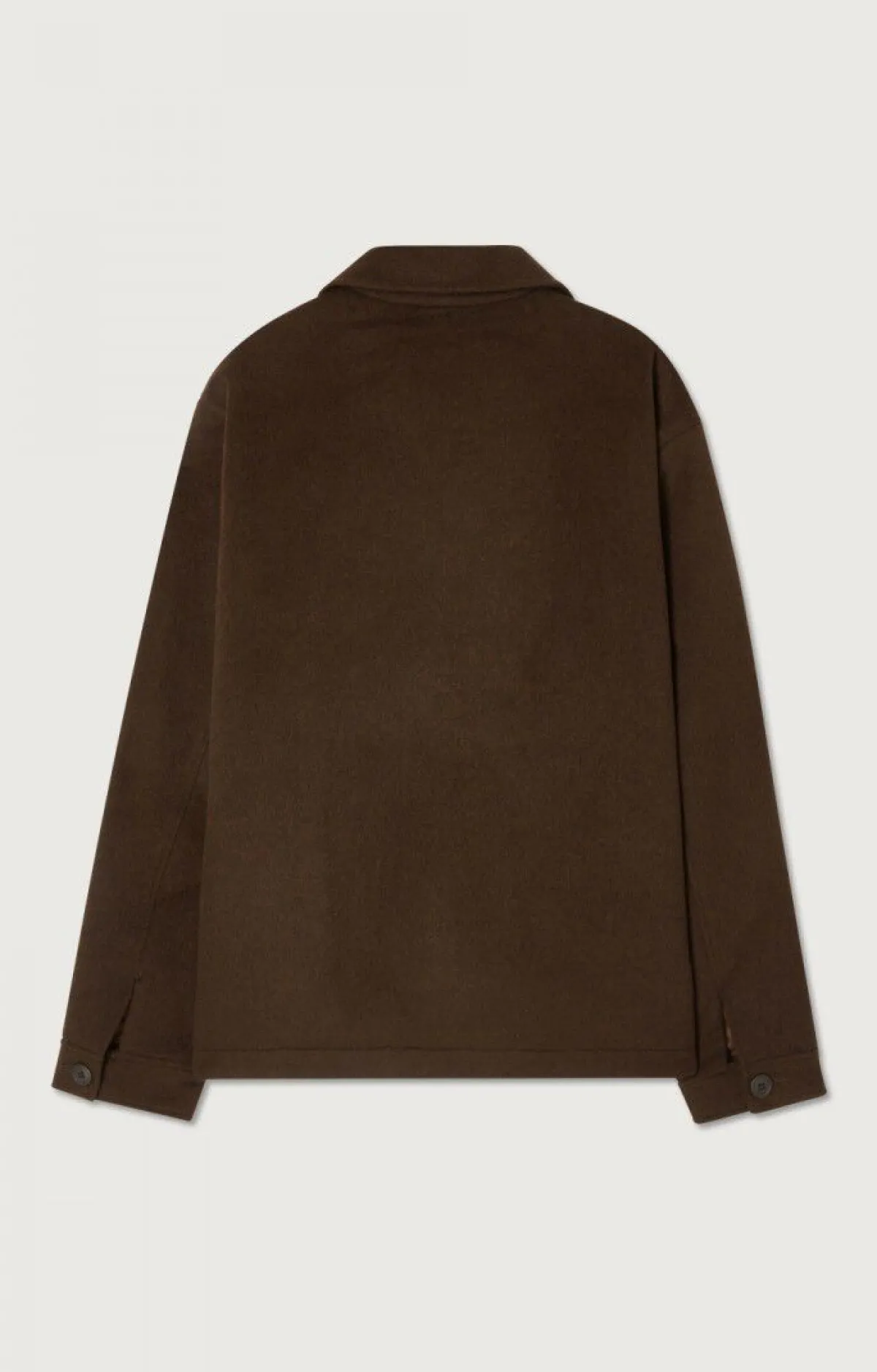 Herren American Vintage |Herrenjacke Dadoulove Kastanienbaum Meliert