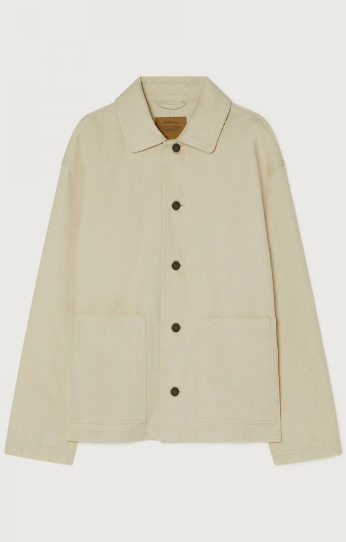 Herren American Vintage |Herrenjacke Datcity Ecru