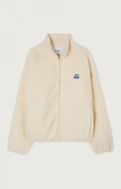 Herren American Vintage |Herrenjacke Hoktown Ecru