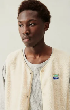 Herren American Vintage |Herrenjacke Hoktown Ecru