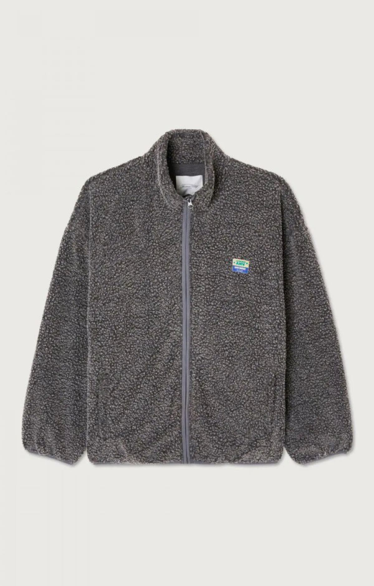 Herren American Vintage |Herrenjacke Hoktown Anthrazit Meliert