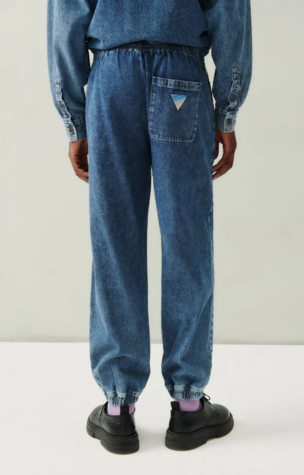Herren American Vintage |Herrenjeans Astury Stone