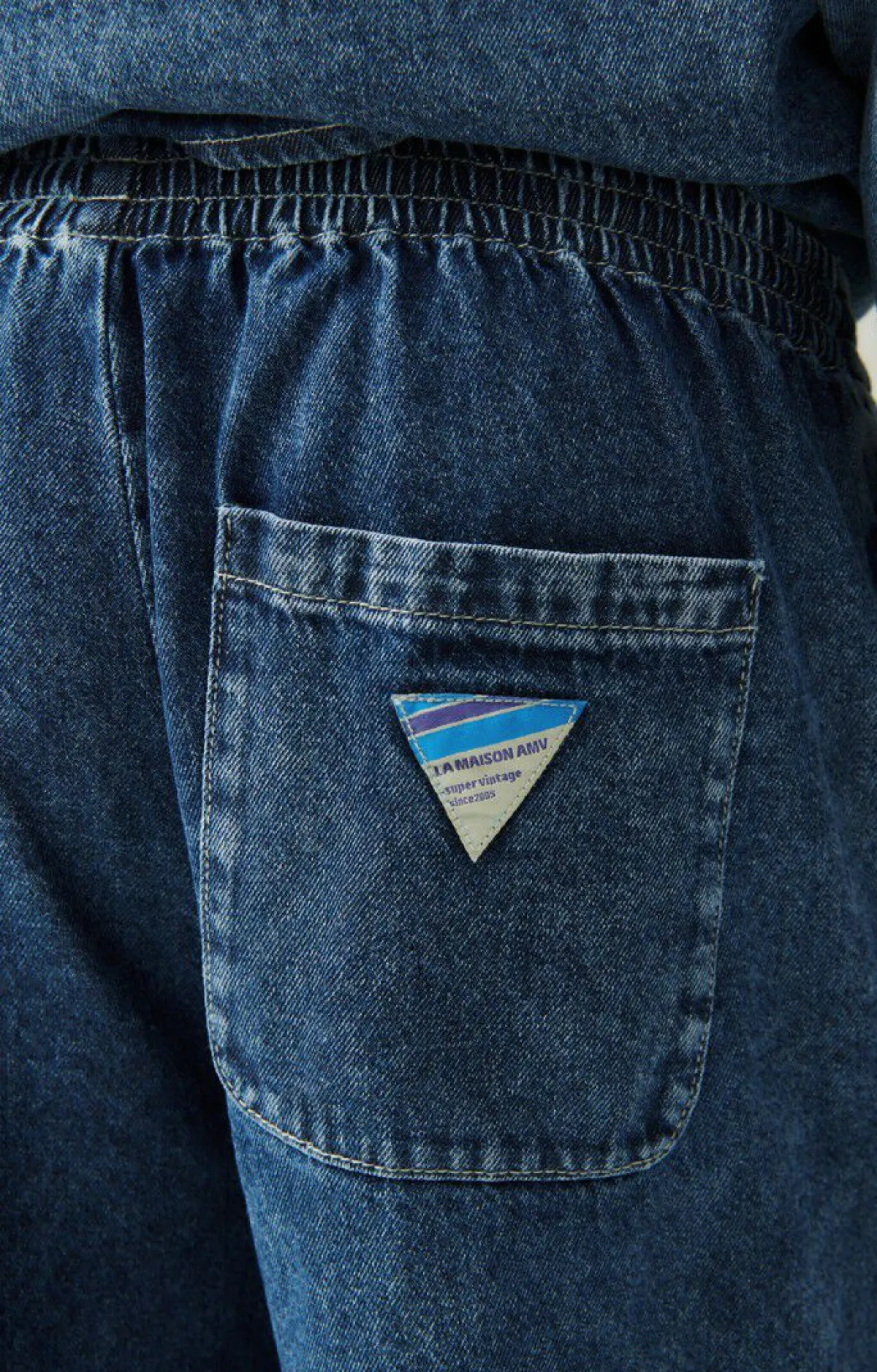 Herren American Vintage |Herrenjeans Astury Stone