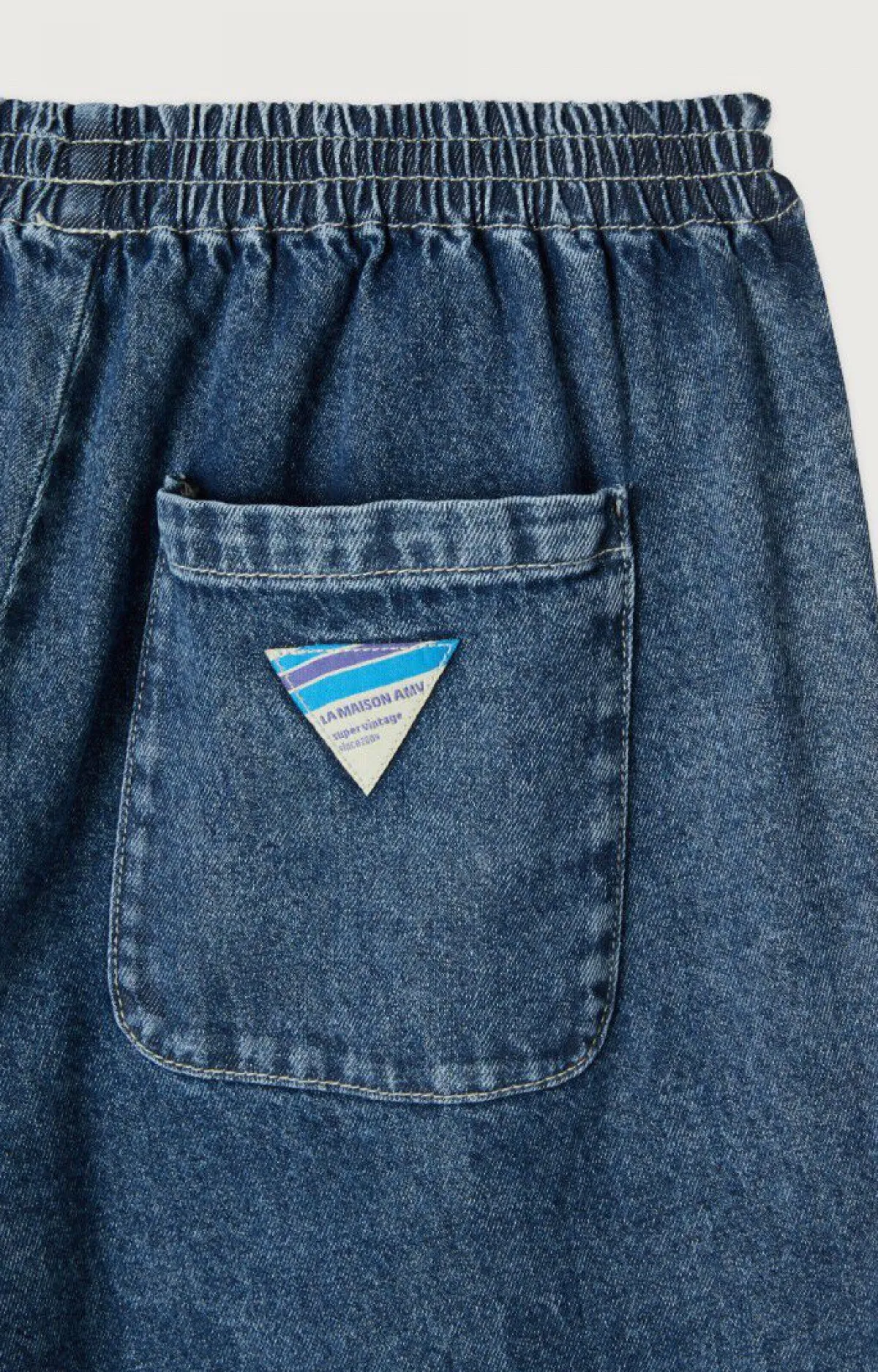 Herren American Vintage |Herrenjeans Astury Stone