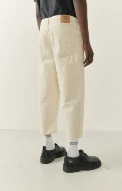 Herren American Vintage |Herrenjeans Datcity Ecru