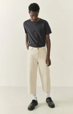 Herren American Vintage |Herrenjeans Datcity Ecru