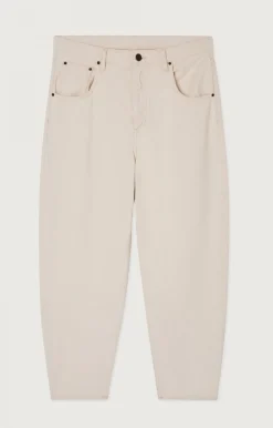 Herren American Vintage |Herrenjeans Snopdog Ecru