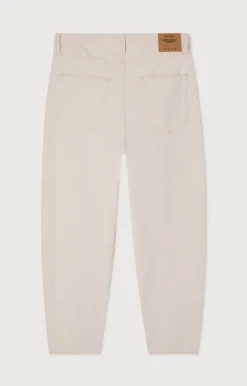 Herren American Vintage |Herrenjeans Snopdog Ecru