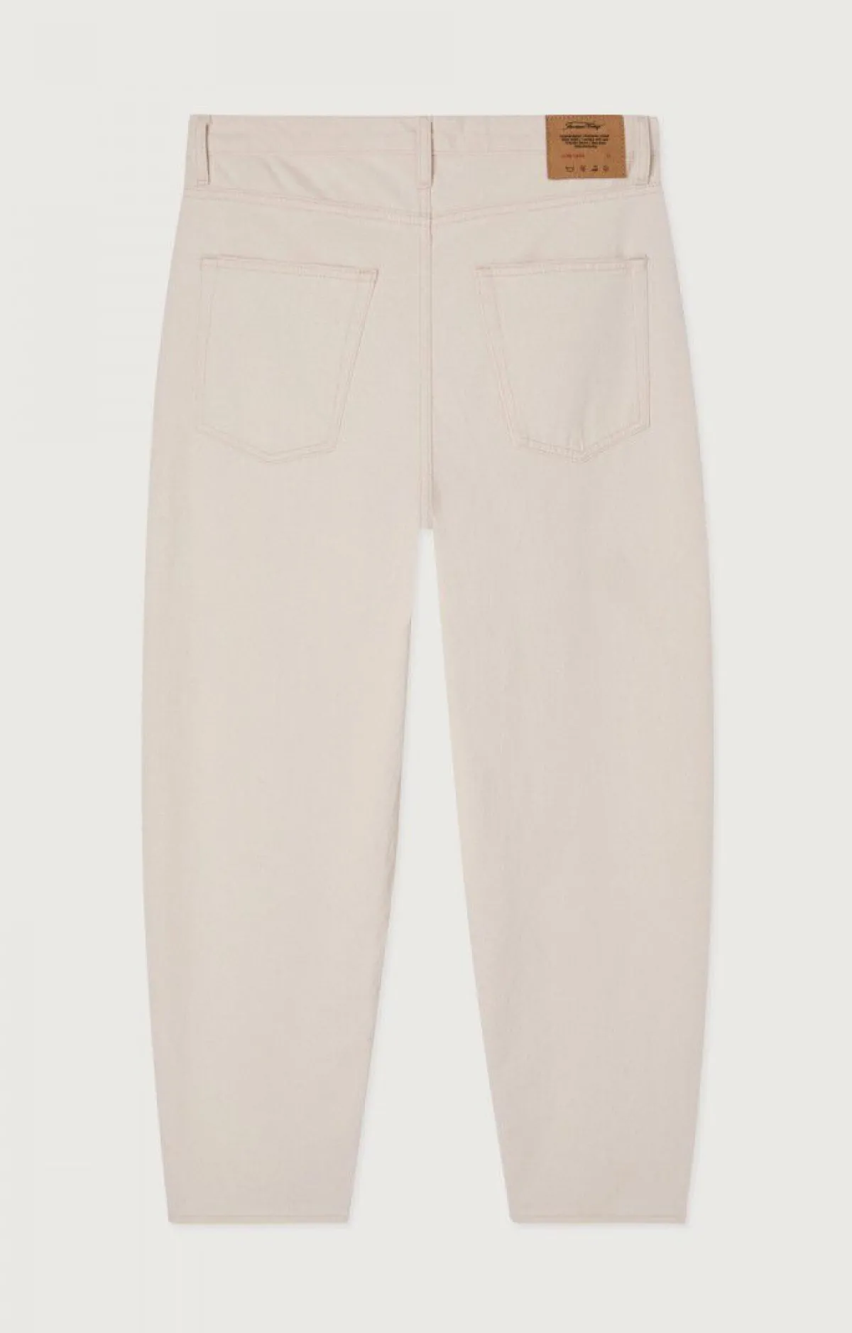 Herren American Vintage |Herrenjeans Snopdog Ecru