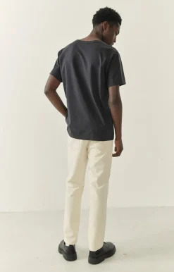 Herren American Vintage |Herrenjeans Snopdog Ecru
