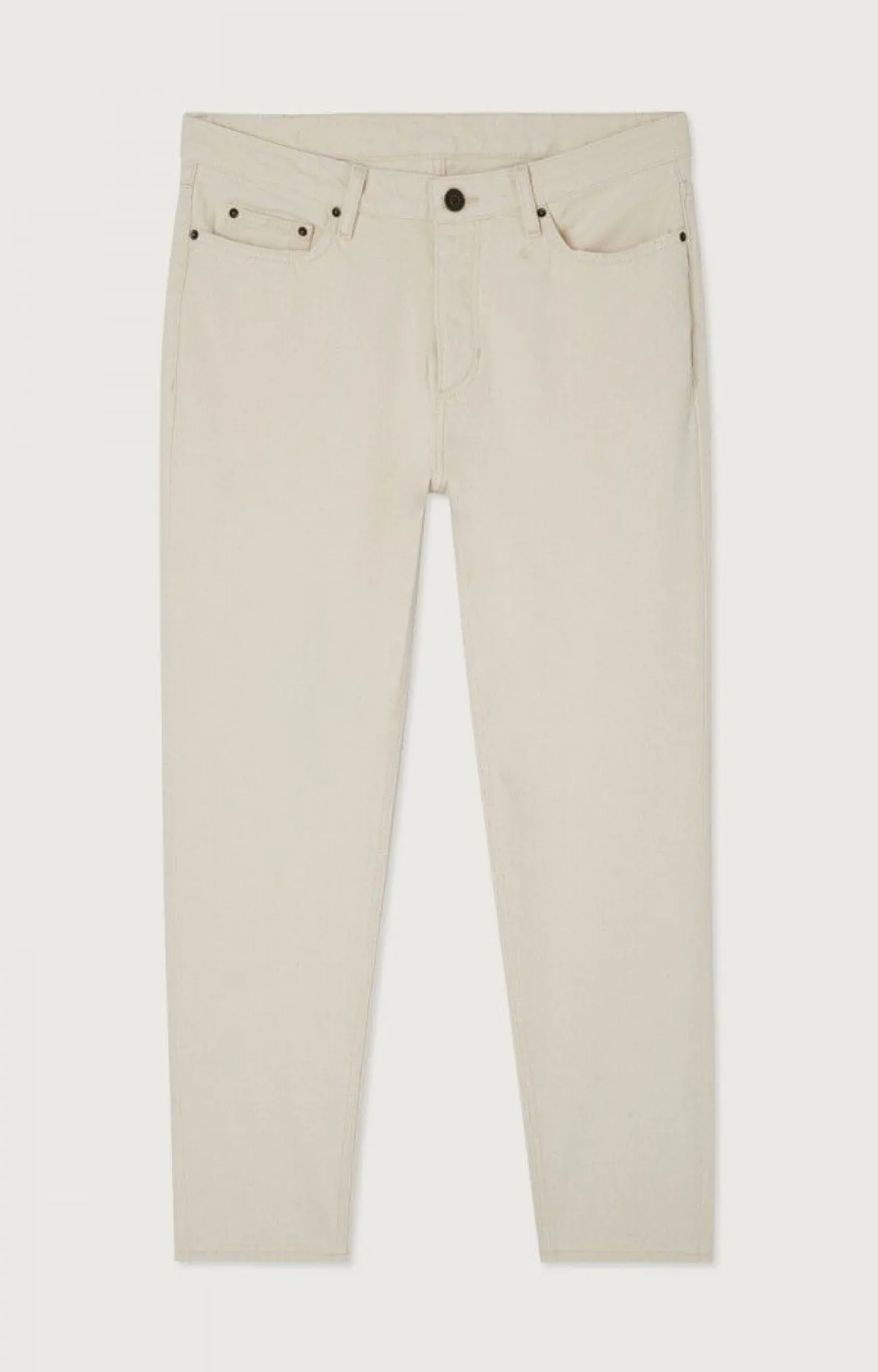 Herren American Vintage |Herrenjeans Snopdog Ecru