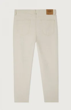 Herren American Vintage |Herrenjeans Snopdog Ecru
