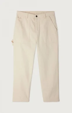 Herren American Vintage |Herrenjeans Spywood Ecru