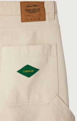 Herren American Vintage |Herrenjeans Spywood Ecru