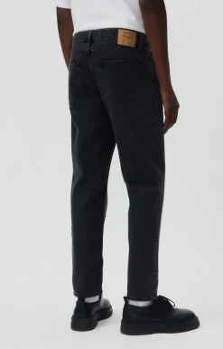 Herren American Vintage |Herrenjeans Yopday Black Pfeffer Und Salz