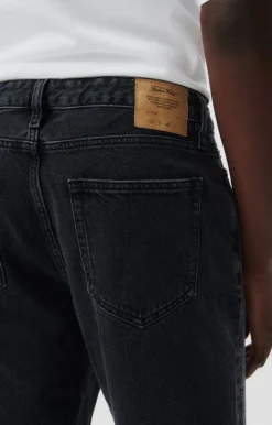 Herren American Vintage |Herrenjeans Yopday Black Pfeffer Und Salz