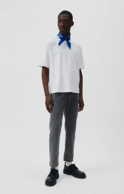 Herren American Vintage |Herrenjeans Yopday Salt And Pepper