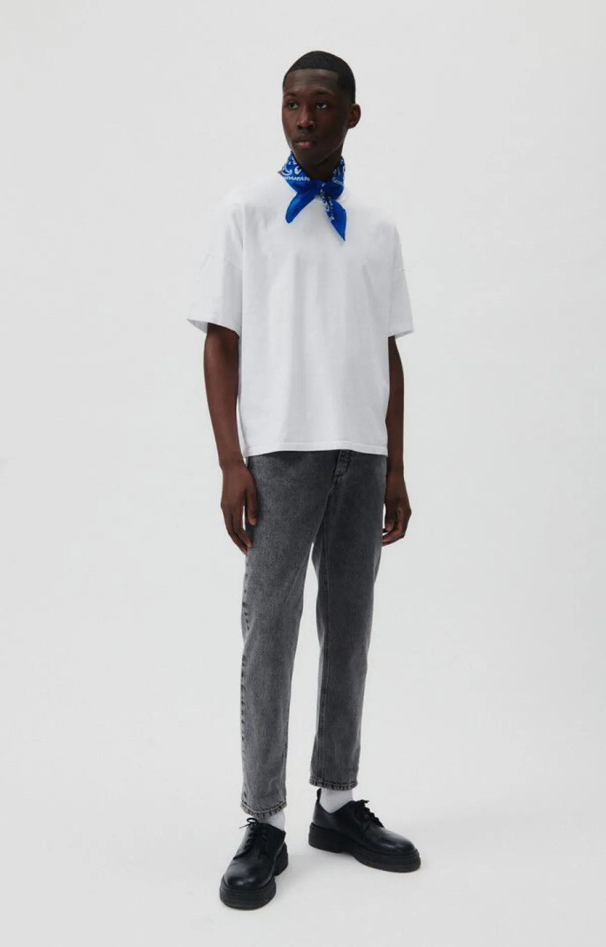 Herren American Vintage |Herrenjeans Yopday Salt And Pepper