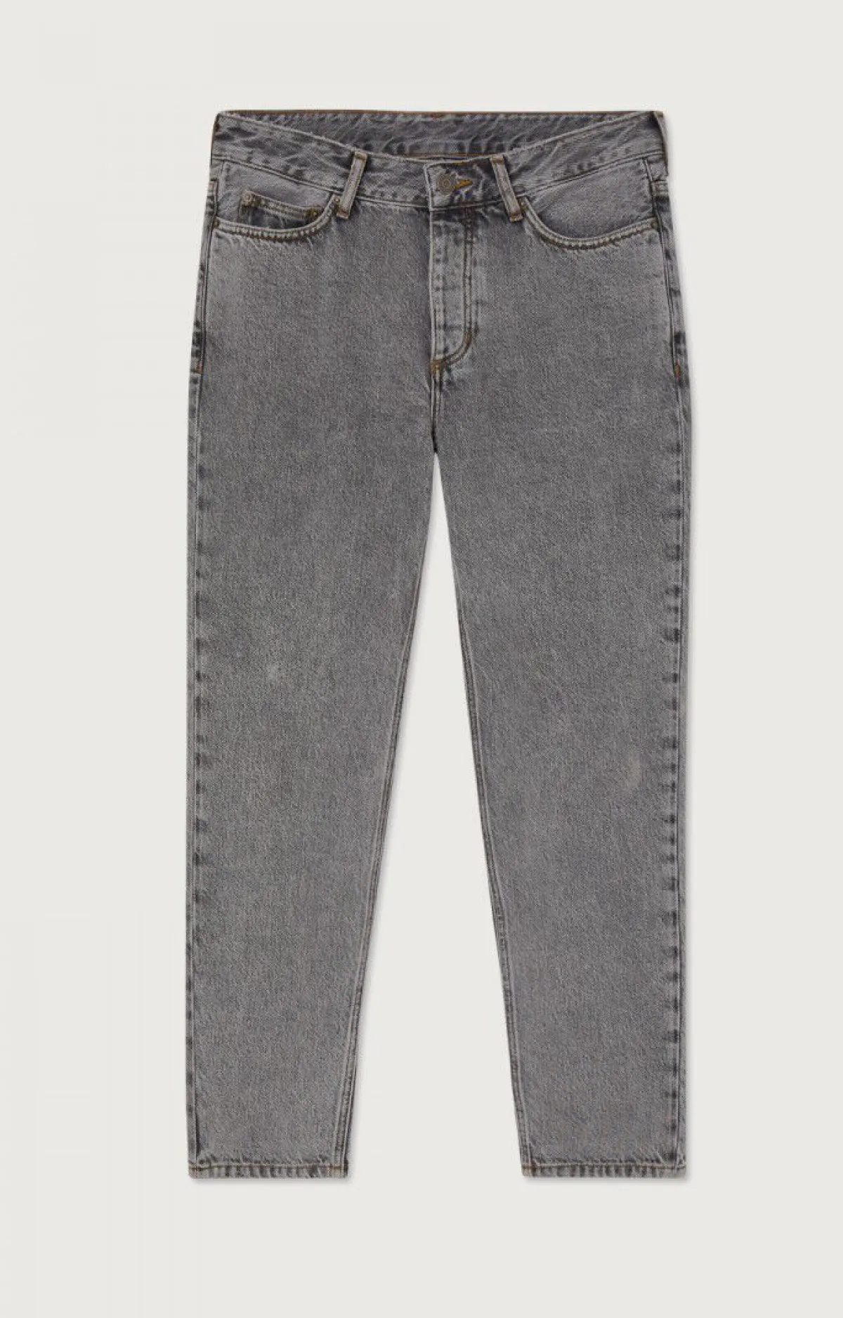 Herren American Vintage |Herrenjeans Yopday Salt And Pepper