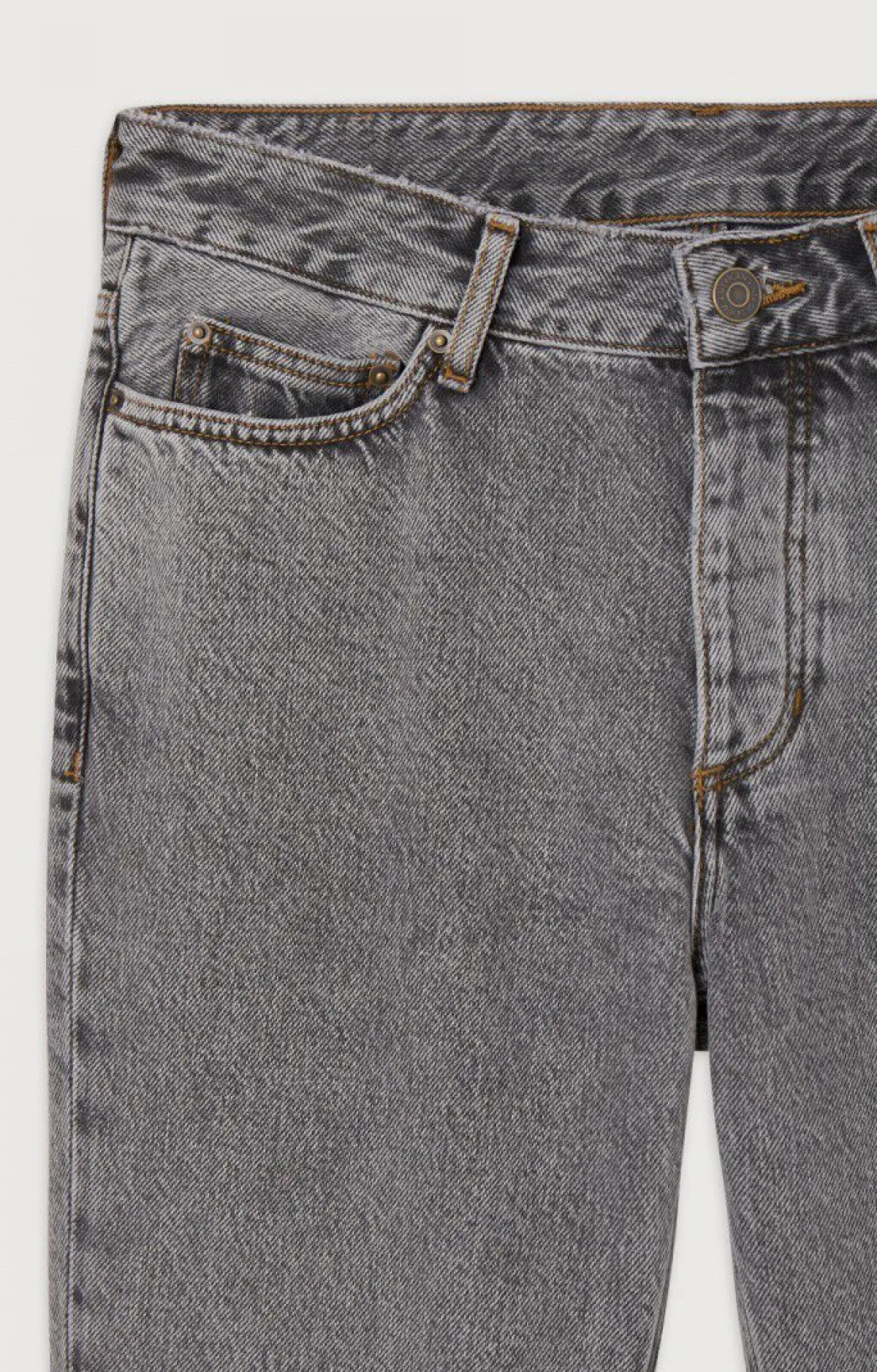 Herren American Vintage |Herrenjeans Yopday Salt And Pepper