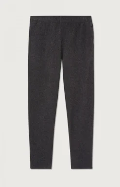 Herren American Vintage |Herrenjogginghose Bobypark Anthrazit Meliert