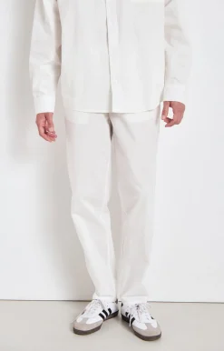 Herren American Vintage |Herrenjogginghose Hydway Weiss