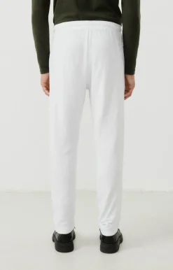 Herren American Vintage |Herrenjogginghose Slycity Weiss