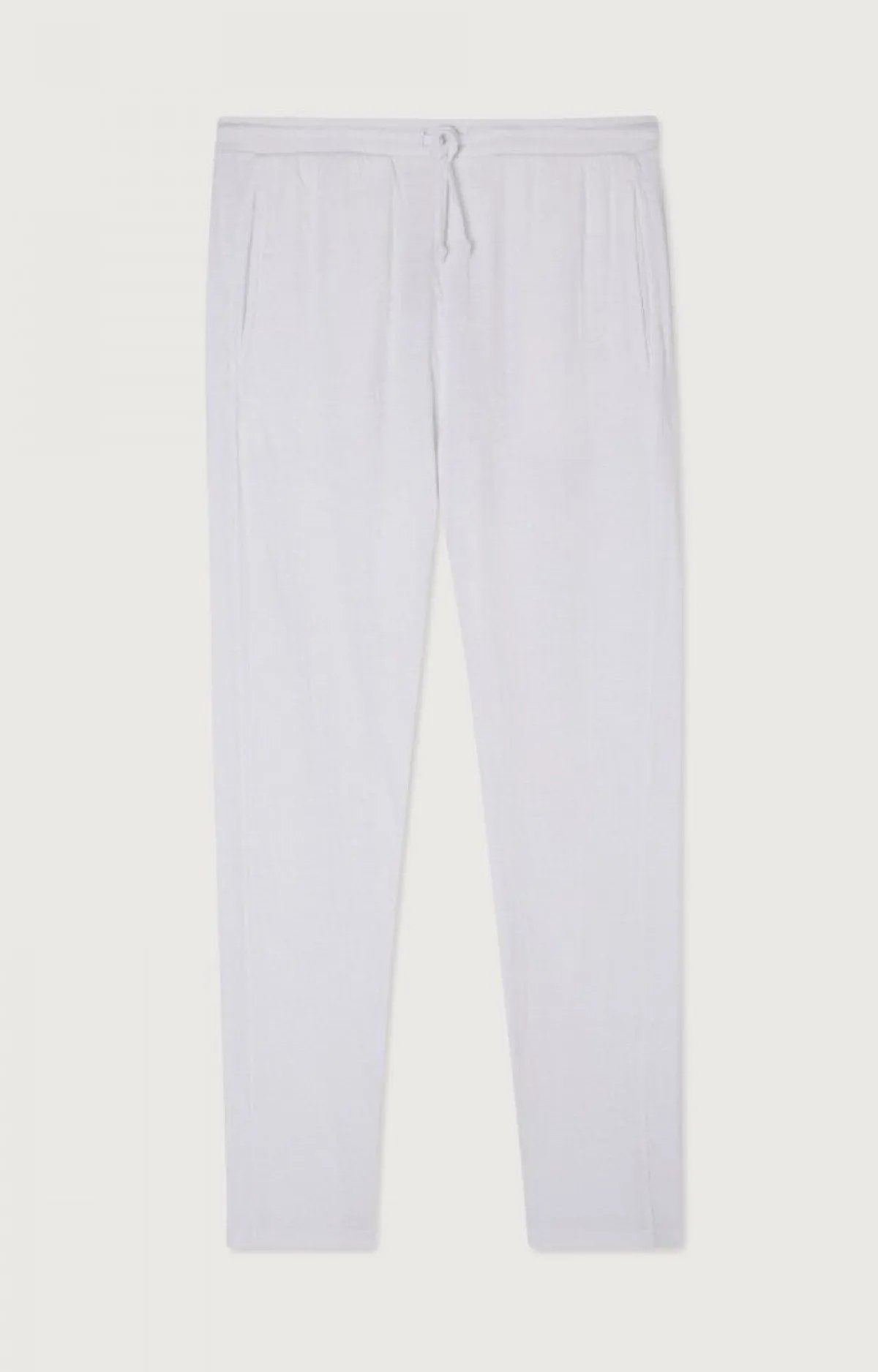 Herren American Vintage |Herrenjogginghose Slycity Weiss