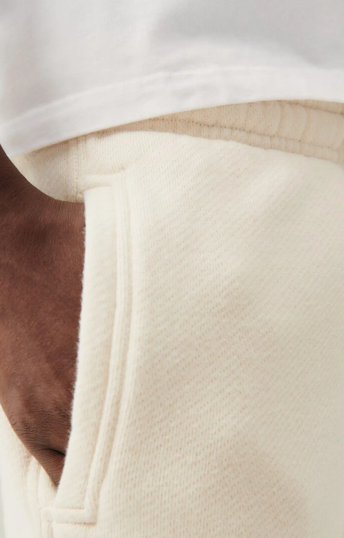 Herren American Vintage |Herrenjogginghose Xybay Ecru