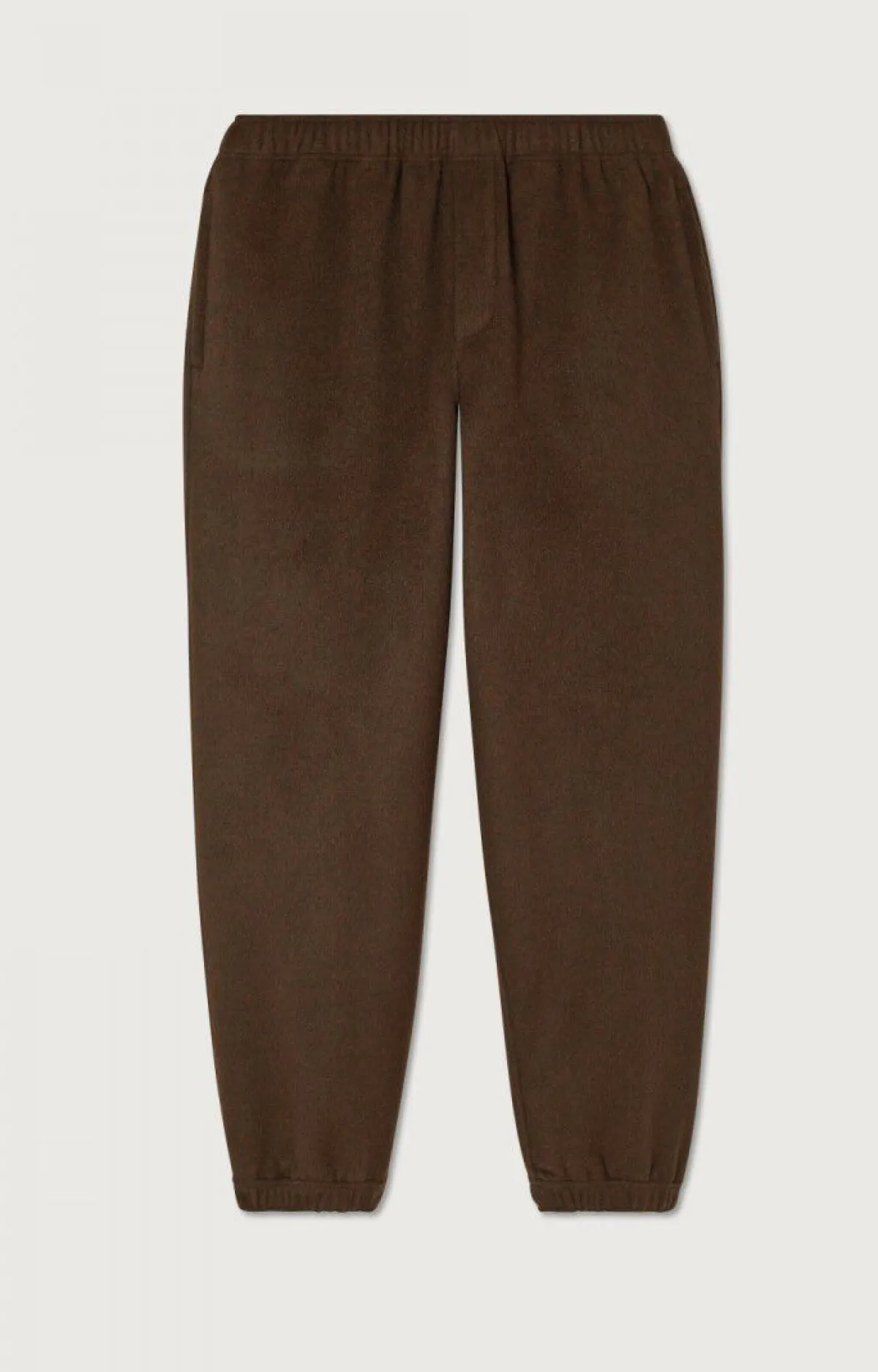 Herren American Vintage |Herrenjogginhose Dadoulove Kastanienbaum Meliert