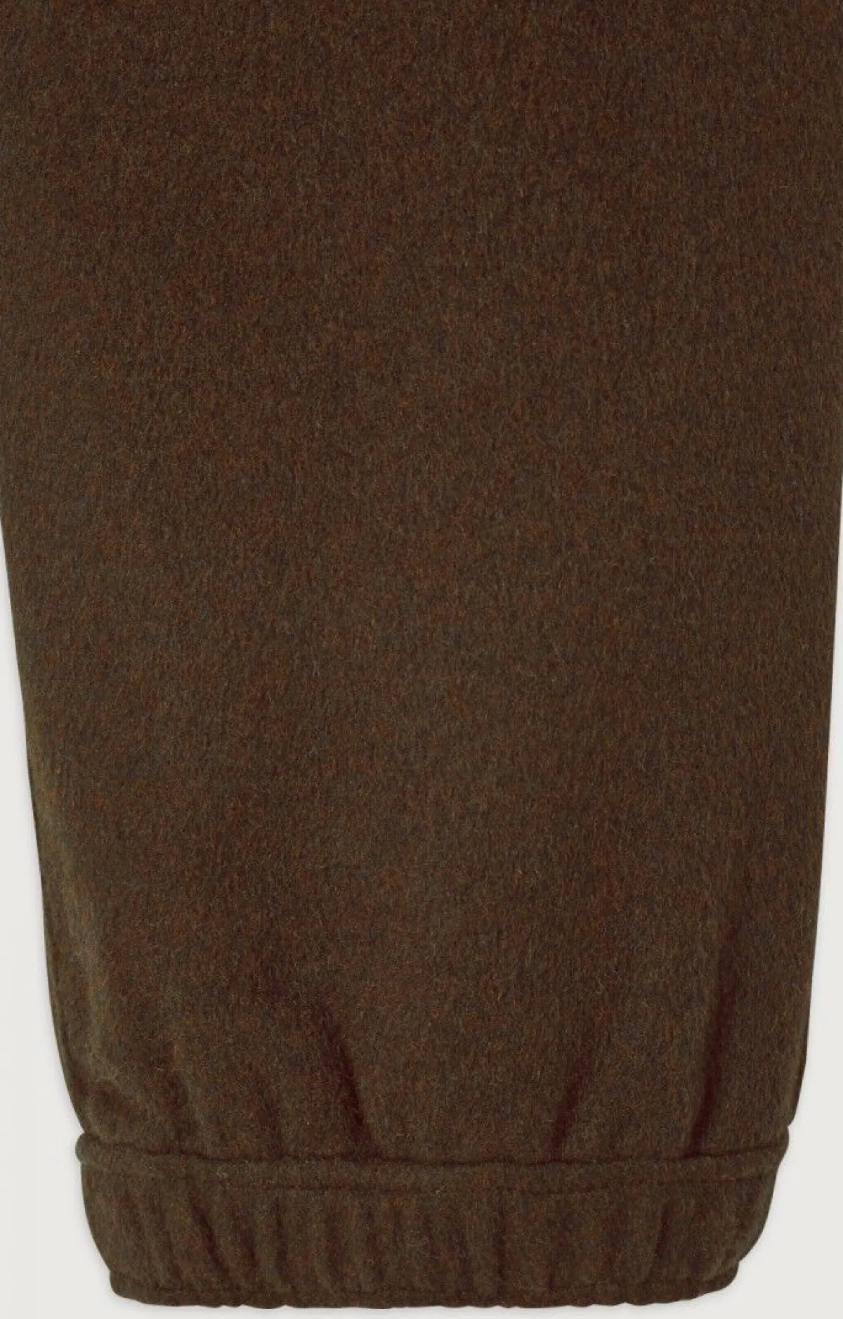 Herren American Vintage |Herrenjogginhose Dadoulove Kastanienbaum Meliert