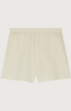 Herren American Vintage |Herren-Kurze Hose Bobypark Ecru
