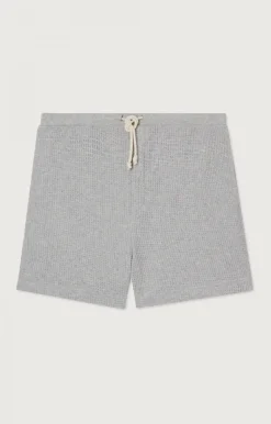 Herren American Vintage |Herren-Kurze Hose Koukoubay Grau Meliert