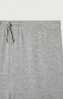 Herren American Vintage |Herren-Kurze Hose Sonoma Grau Meliert