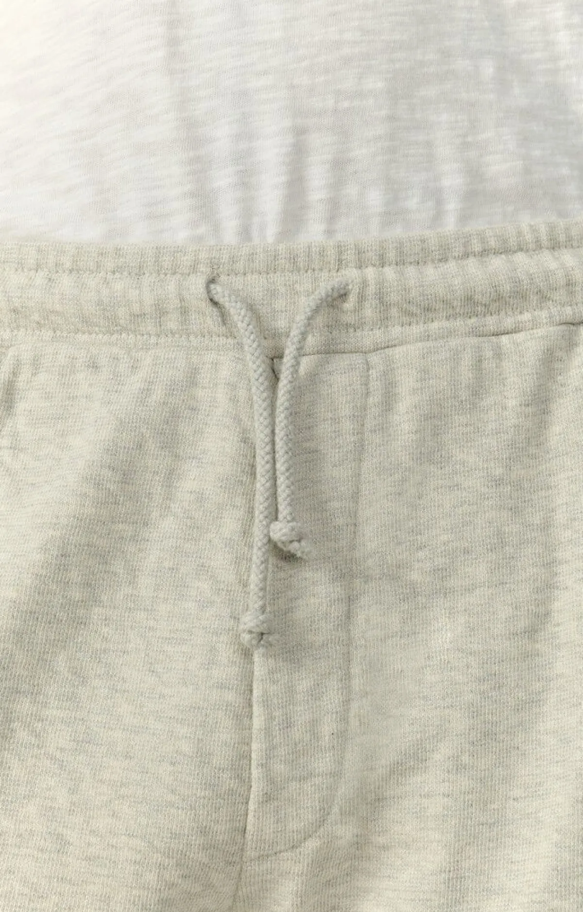 Herren American Vintage |Herren-Kurze Hose Yatcastle Grau Meliert