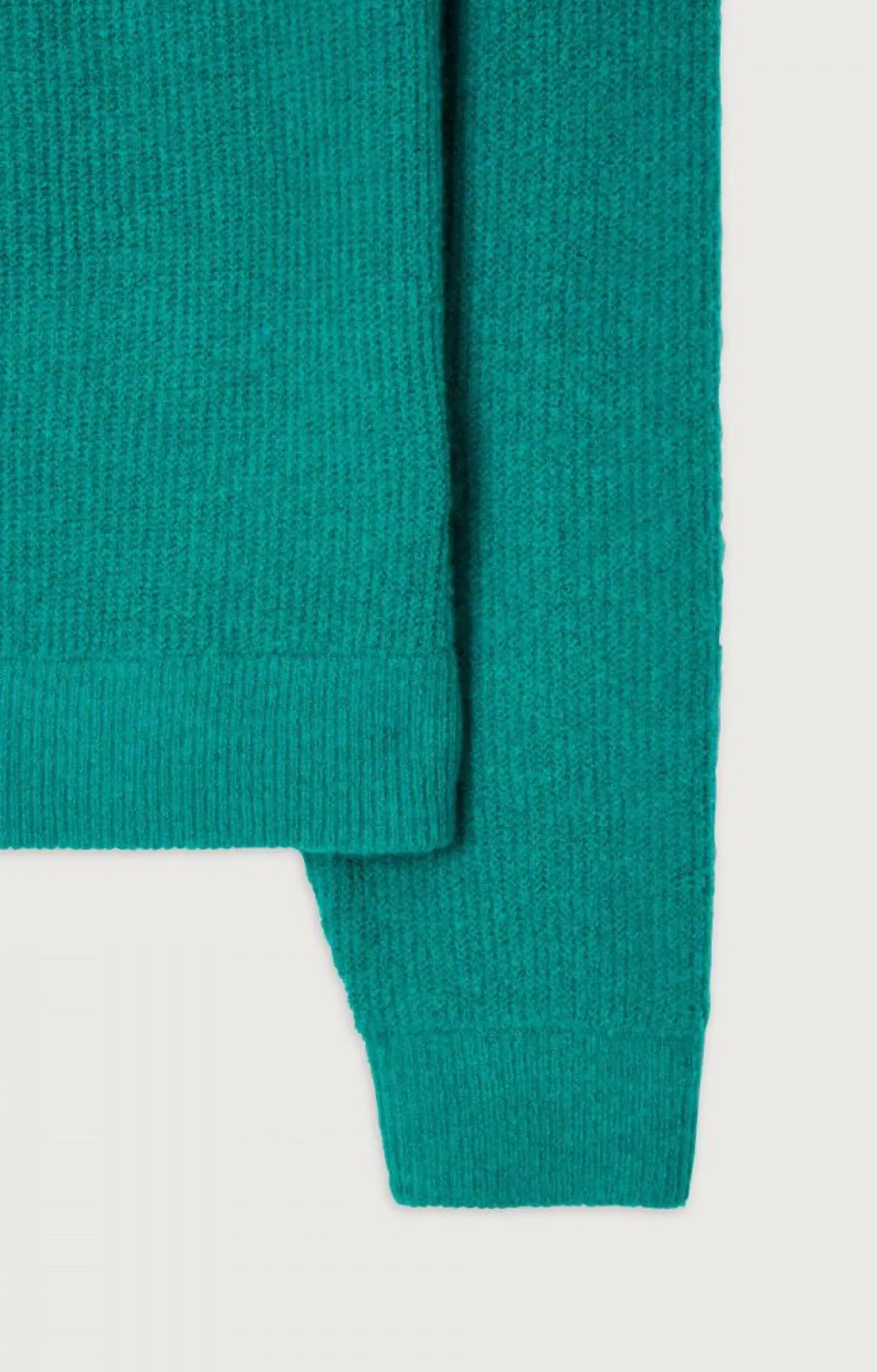 Herren American Vintage |Herrenpullover Damsville Chlorophyll Meliert