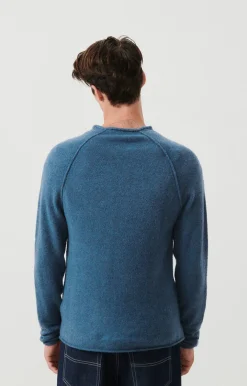 Herren American Vintage |Herrenpullover Damsville Neptun Multimeliert