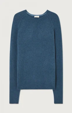 Herren American Vintage |Herrenpullover Damsville Neptun Multimeliert