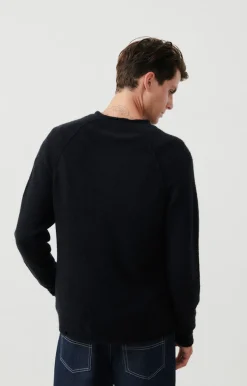 Herren American Vintage |Herrenpullover Damsville Schwarz