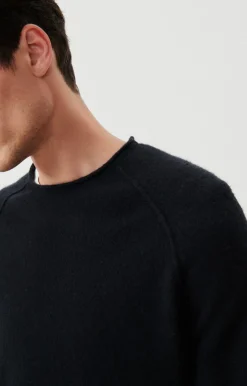 Herren American Vintage |Herrenpullover Damsville Schwarz