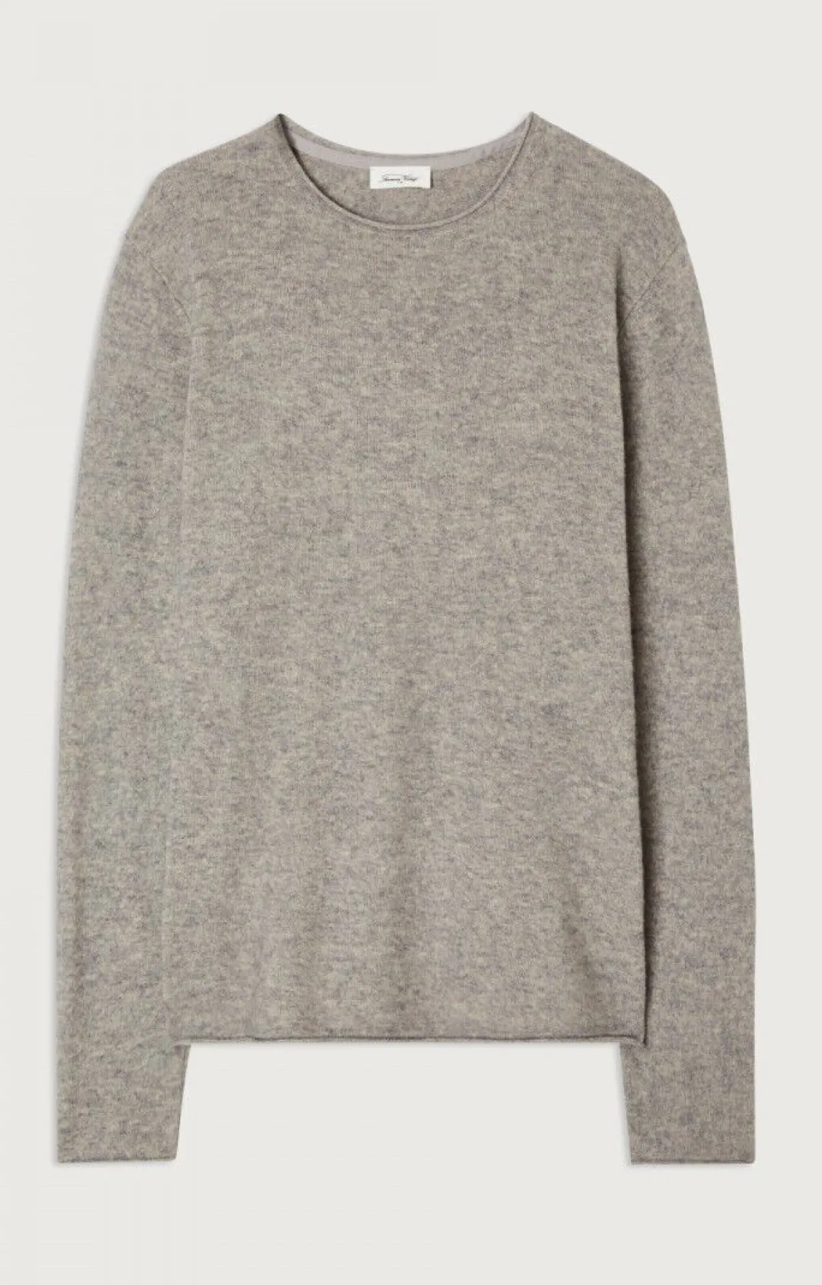 Herren American Vintage |Herrenpullover Ducksbay Grau Meliert