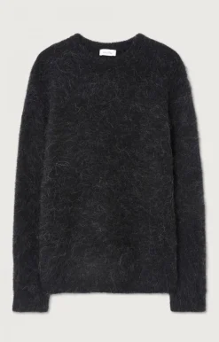 Herren American Vintage |Herrenpullover Foubay Anthrazit Meliert