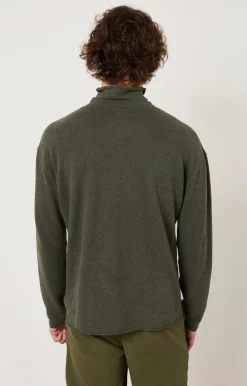 Herren American Vintage |Herrenpullover Marcel Reptil Multimeliert