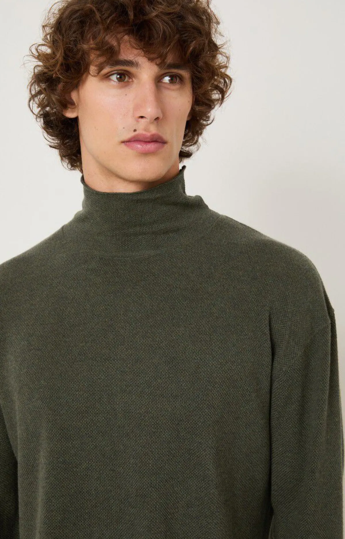 Herren American Vintage |Herrenpullover Marcel Reptil Multimeliert