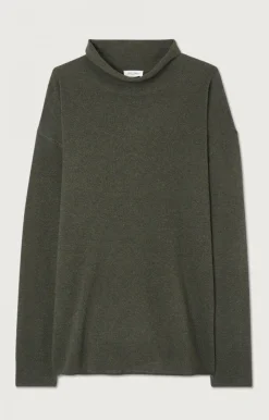 Herren American Vintage |Herrenpullover Marcel Reptil Multimeliert