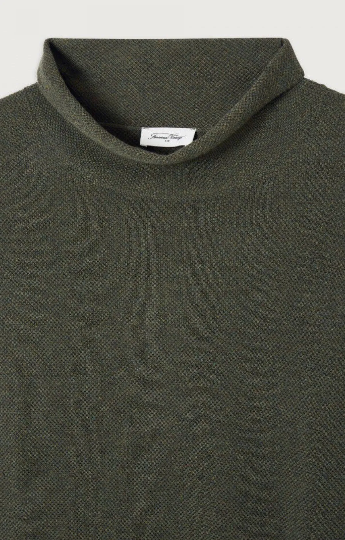 Herren American Vintage |Herrenpullover Marcel Reptil Multimeliert
