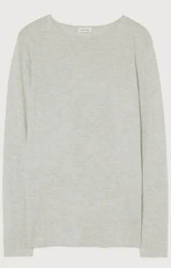 Herren American Vintage |Herrenpullover Marcel Vlies Meliert