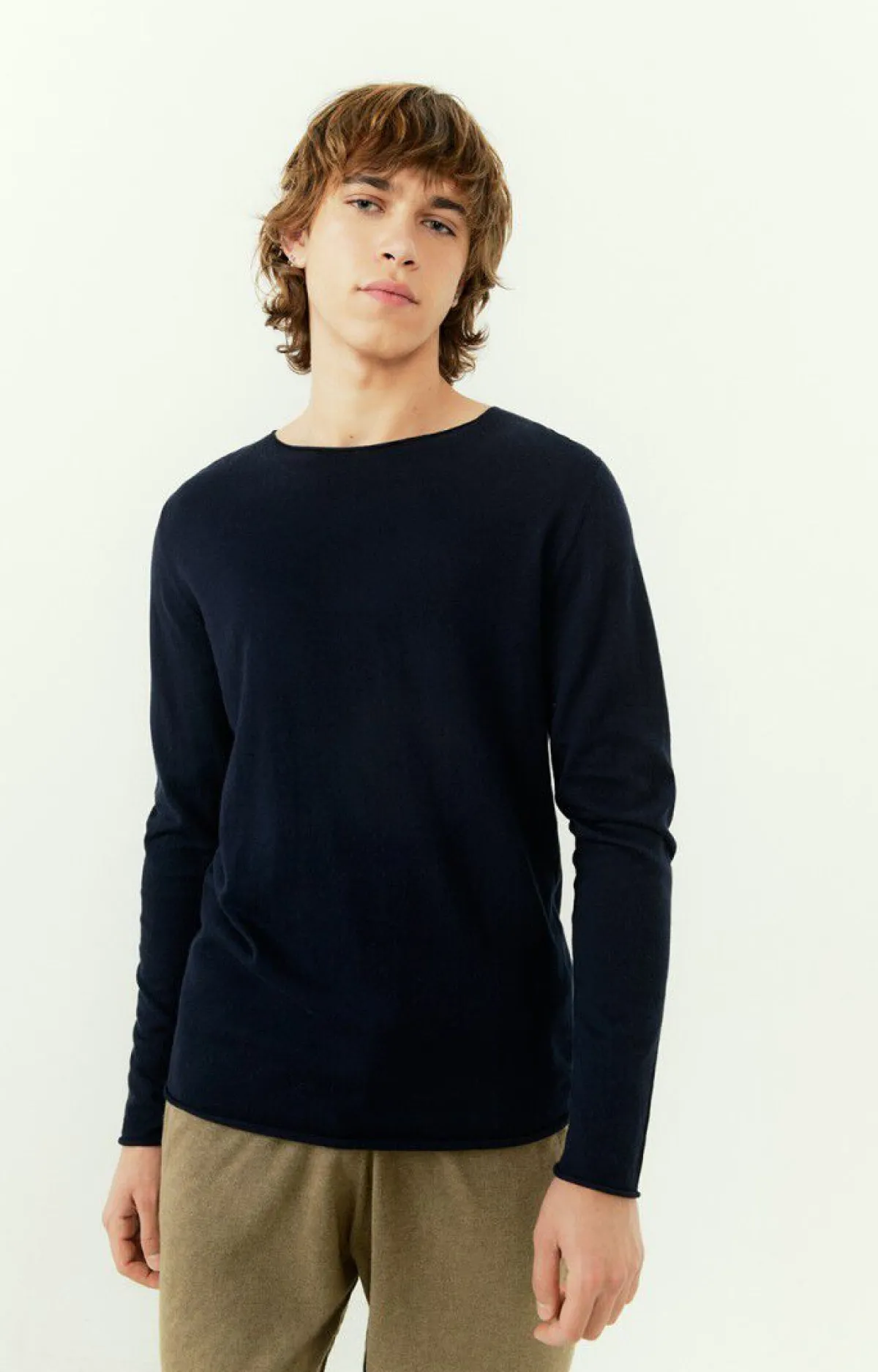 Herren American Vintage |Herrenpullover Marcel Navy