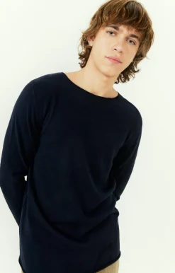 Herren American Vintage |Herrenpullover Marcel Navy